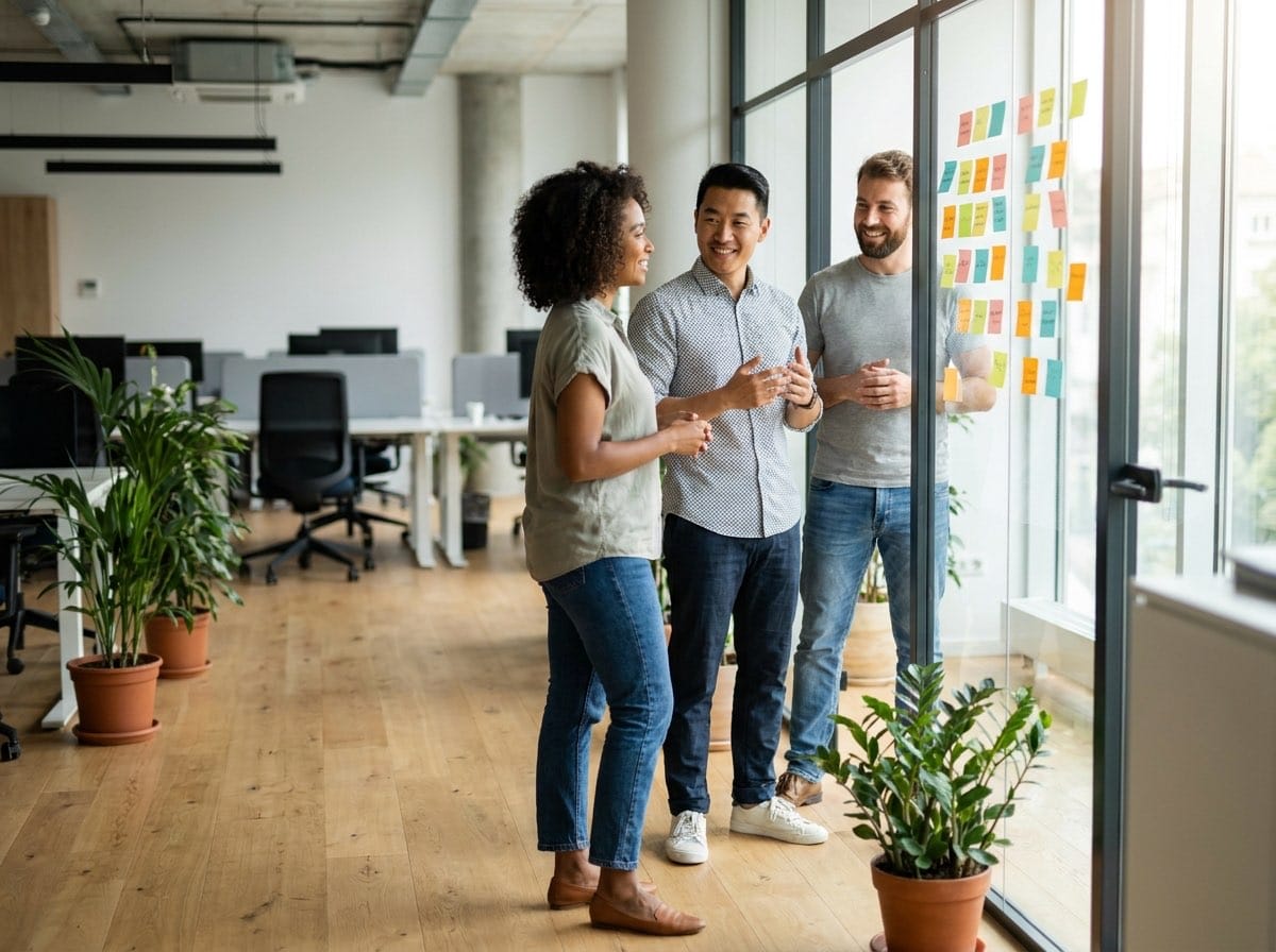 Advisor in a service conversation