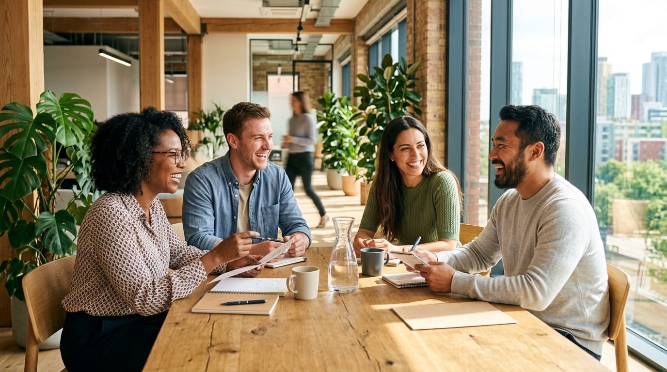 An internationally distributed workforce