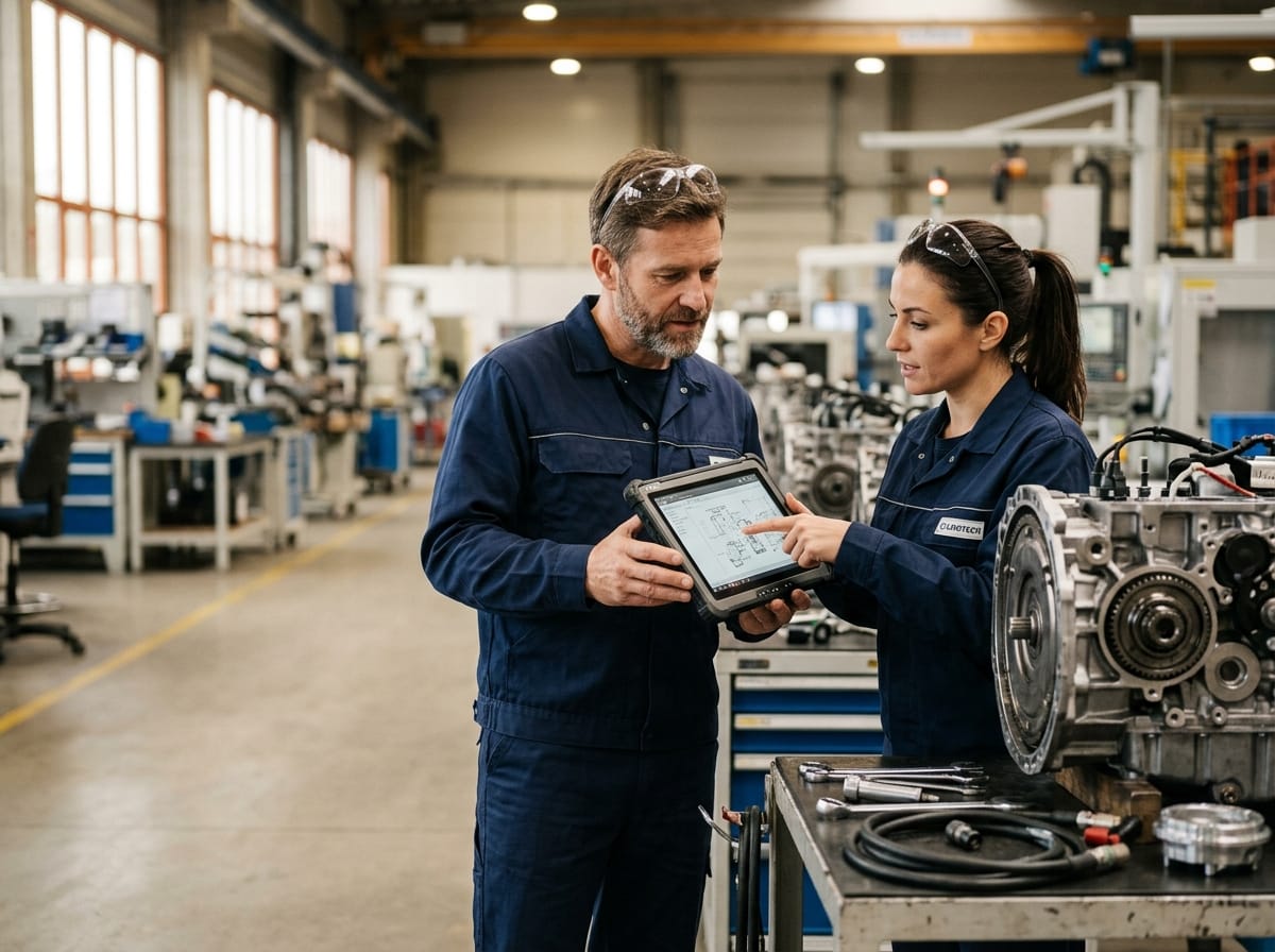 Manufacturing & industry