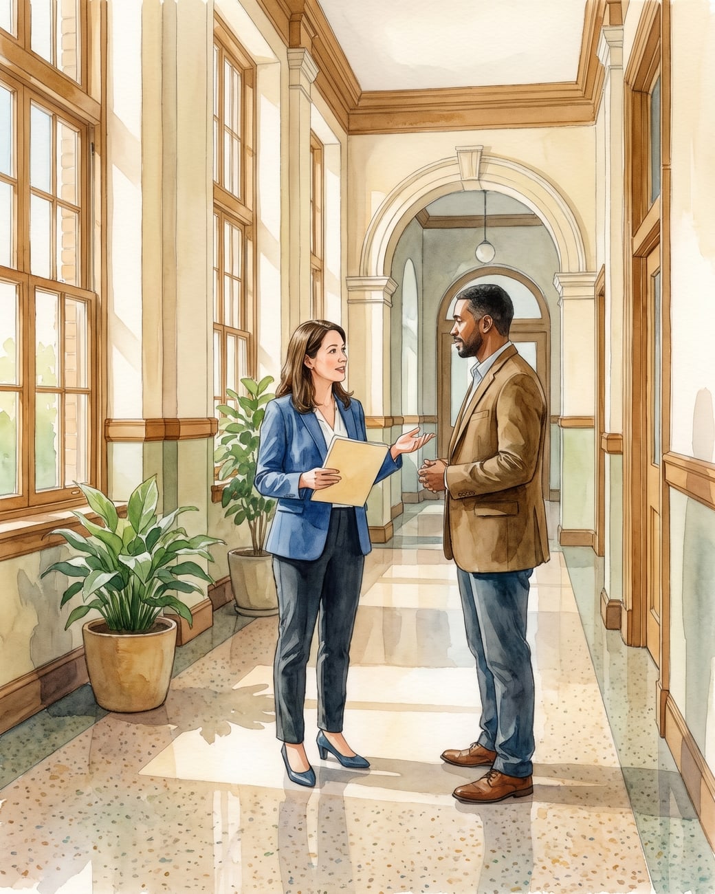 Employees in public administration